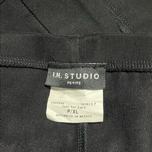 Elegant Black Petite Pants